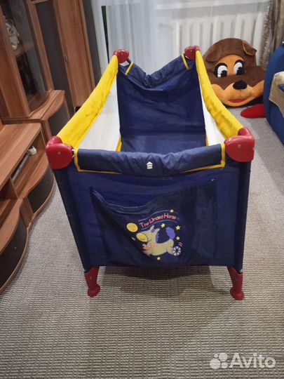 Большой детский манеж