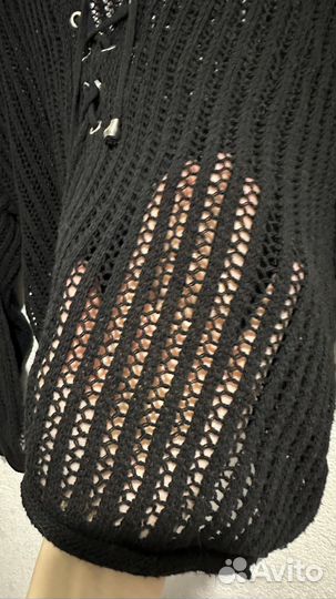 Полупрозрачная кофта 40 р-р