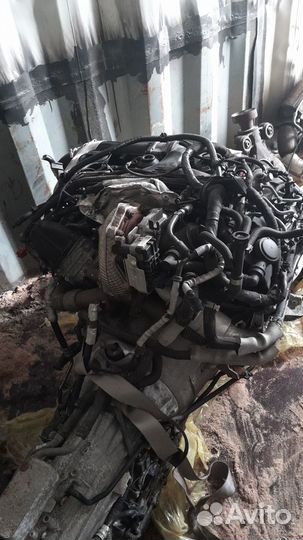 Двигатель VW Touareg 3.0 TDI Ауди Ку7