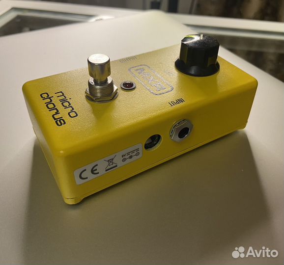 Гитарная педаль MXR micro chorus