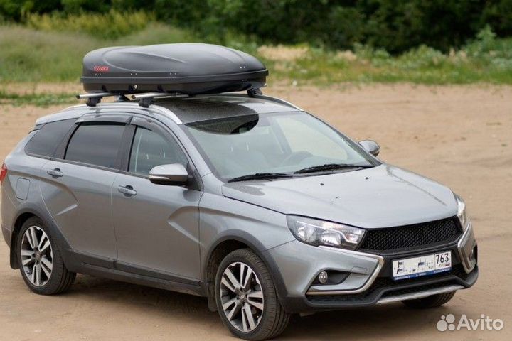 Автобокс StarBox 400 181x77x36 см (2-х сторон