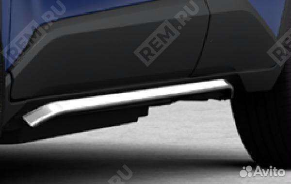 Toyota C-HR пороги накладки защита тюнинг оригинал