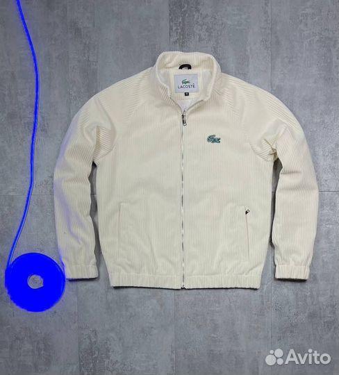 Стильные вельветовые куртки Lacoste 2024