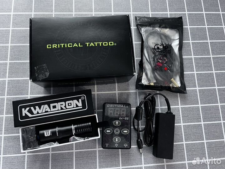 Машинка для перманентного макияжа и весь набор