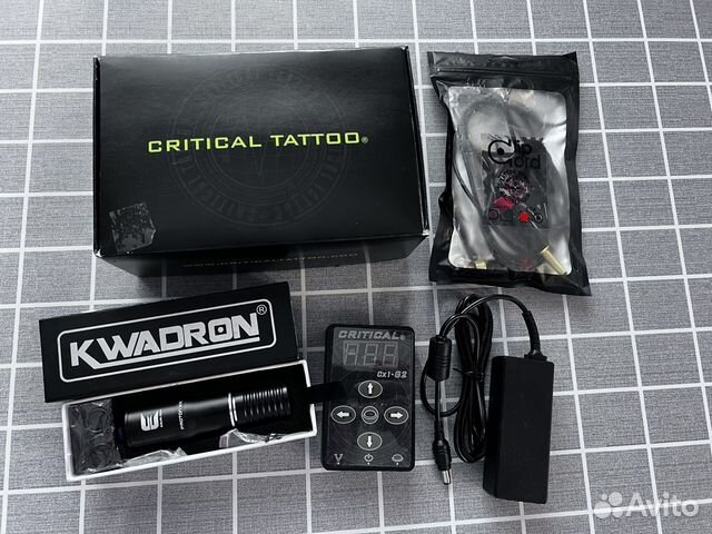 Машинка для перманентного макияжа и весь набор