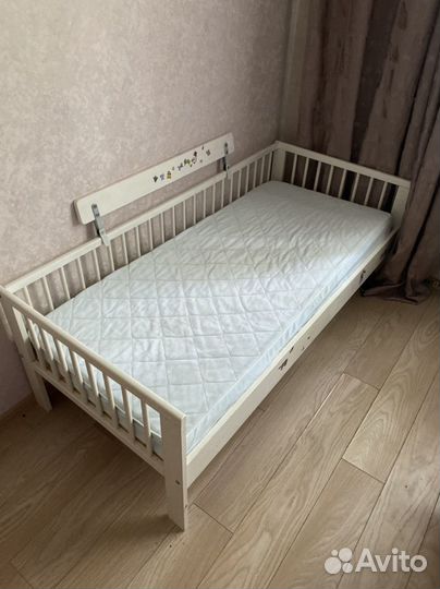 Детская кровать IKEA