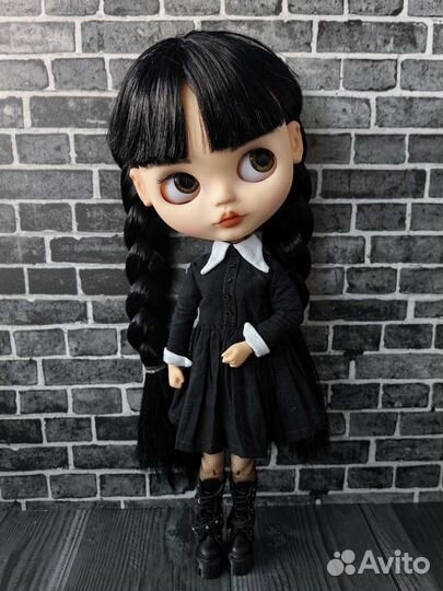 Кукла Блайз Wednesday Уэнсдей