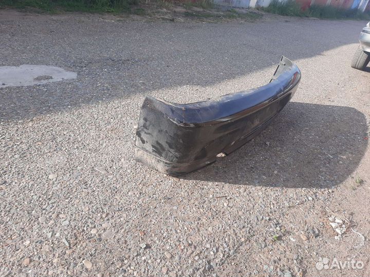 Задний бампер 2112 купе