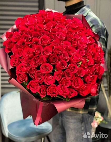 Высокие розы Гигантские розы Доставка цветов