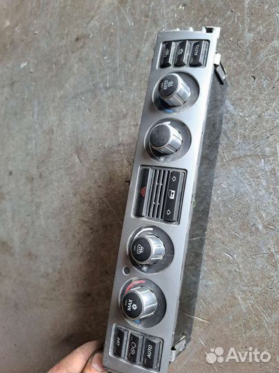 Блок управления климатом на BMW E66