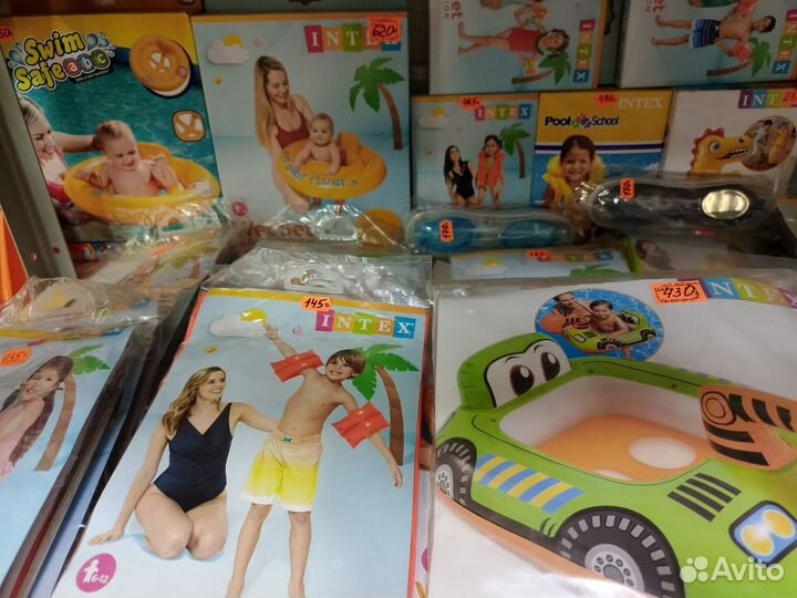 Товары для плавания и купания