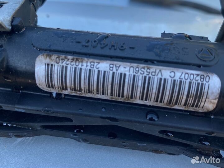 Форд фиеста форсунки с рампой в сборе