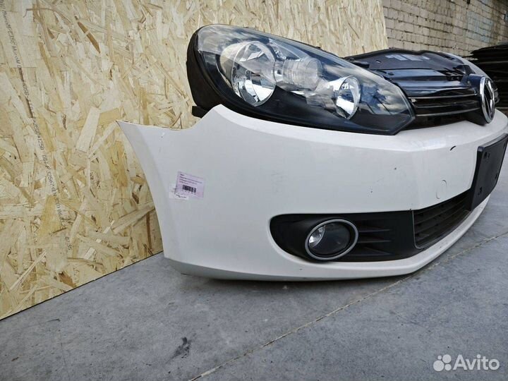 Передняя часть (ноускат) в сборе Volkswagen Golf 6