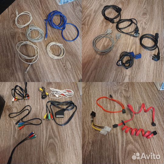 Кабели, переходники, адаптеры