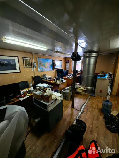 Бытовка модульная из двух секций 6х4.8 / офис из б