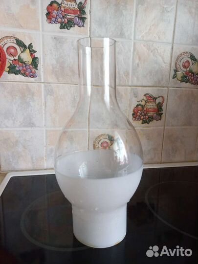 Настольная лампа СССР и плафон к ней