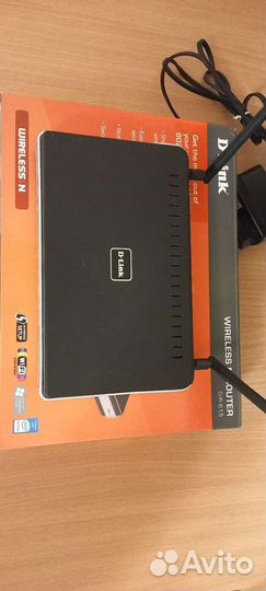 Wifi роутер dlink dir-615