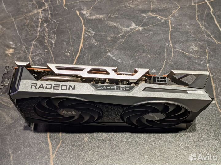 Видеокарта AMD RX 6600XT Sapphire Nitro+