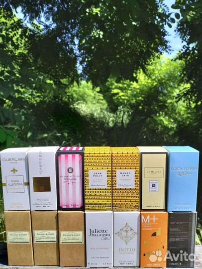 Парфюм женский и мужской