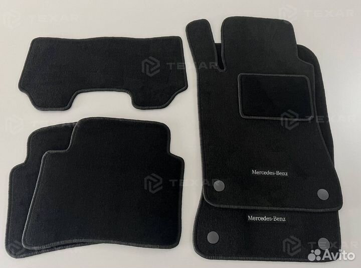 Коврики на Mercedes-Benz E W211