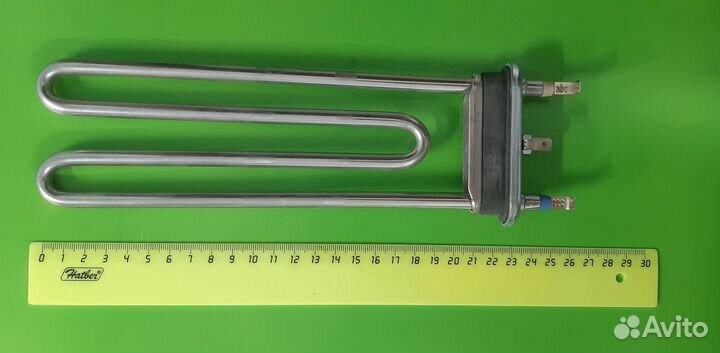 Тэн, Нагреватель для стиральной машины