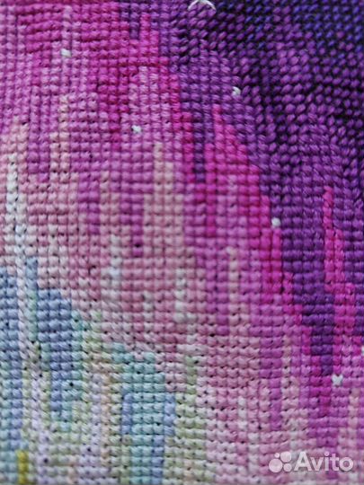 Готовая вышивка крестом Риолис 