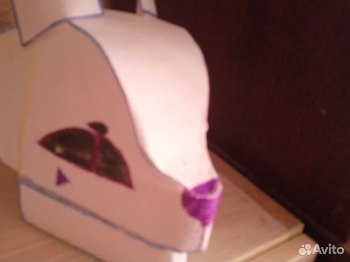 Дракон на руку, самодельный