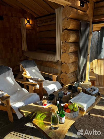 Программа парения с банщиком / банный чан