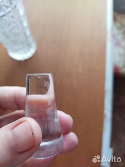 Графины, стопки,штофы, стаканы СССР