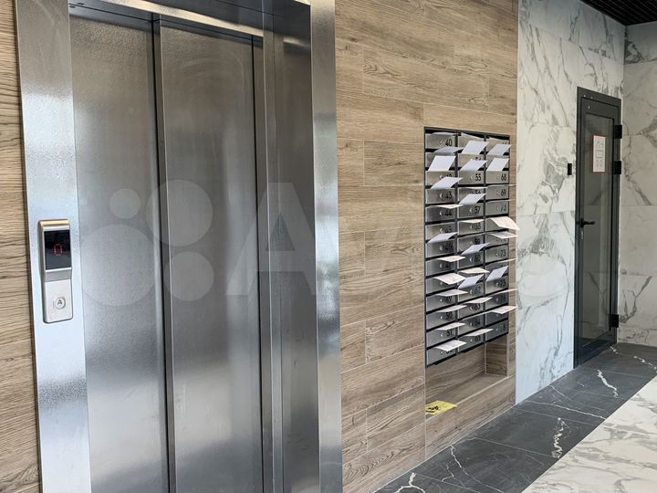 Квартира-студия, 23,9 м², 4/6 эт.