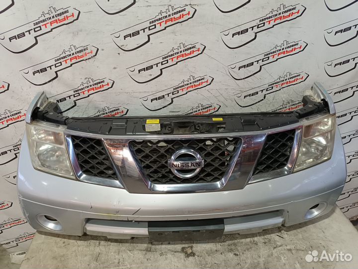 Nosecut nissan navara pathfinder D40M R51 1 модель 62022JR34A серебро DY350