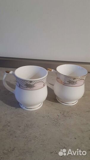 Чашки для кофе, 2 шт