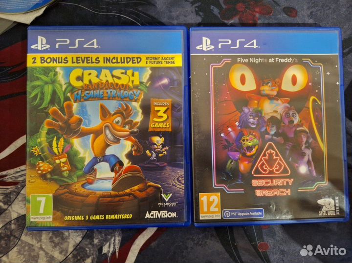 Игры ps4 - ps5 диски