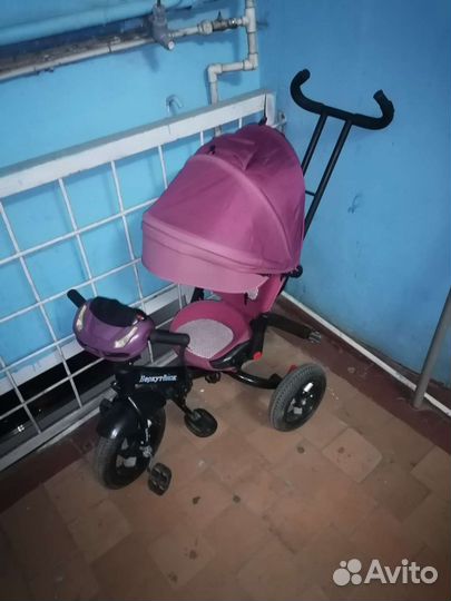 Велосипед коляска