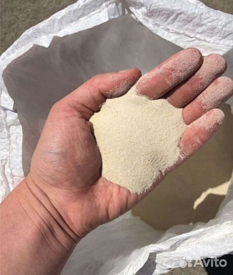 Наполнение для аквы (кварцевый песок)