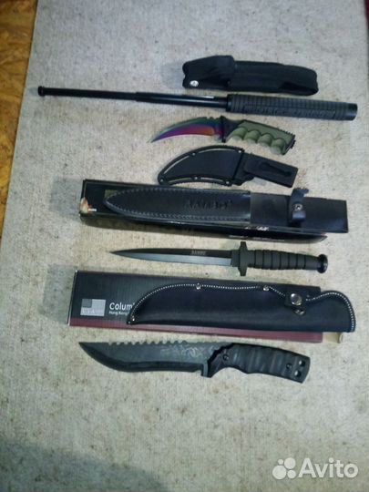 Ножи разные