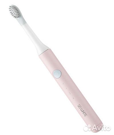 Электрическая зубная щетка soocas EX3, розовая