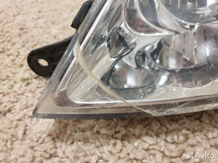 Фара левая lifan breez