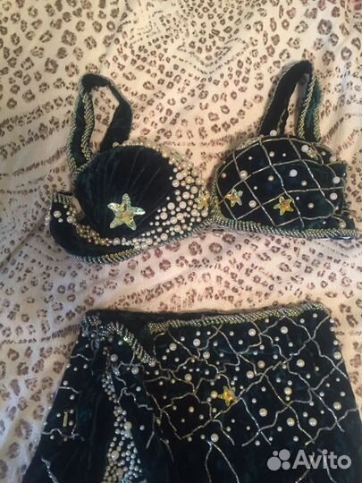 Костюм для восточных танцев