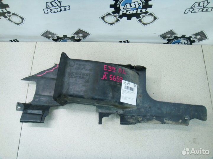 Воздуховод охлаждения тормозов левый Bmw 5 E39 M54