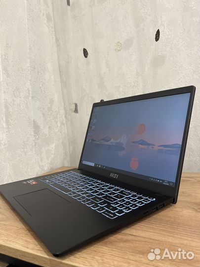 Ноутбук msi modern 15