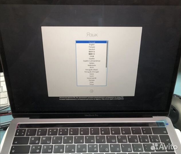 Дисплей MacBook Pro 13 A1989 2018 2019 Обмен