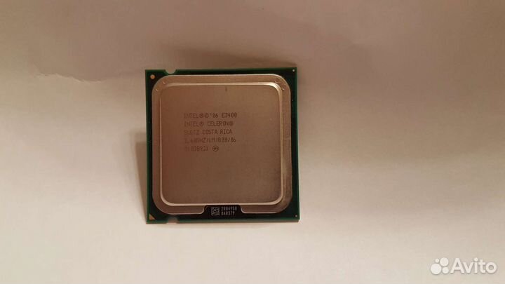 Процессор Intel Celeron E3400