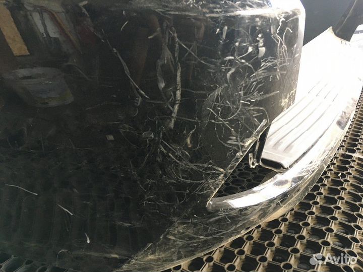 Бампер задний Lexus LX