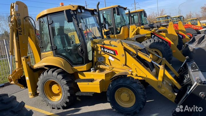 Экскаватор-погрузчик Lovol FLB468-II, 2024