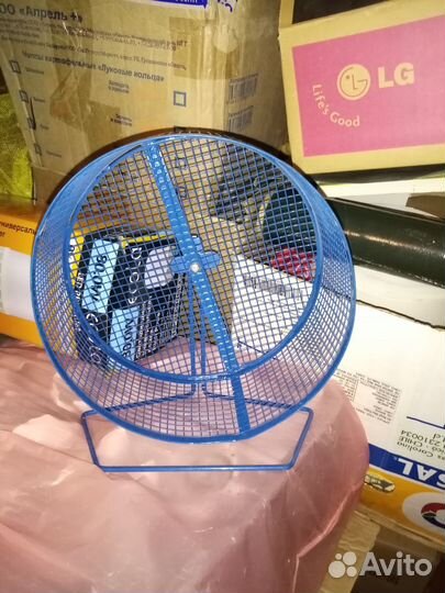 Колесо для грызунов 20см