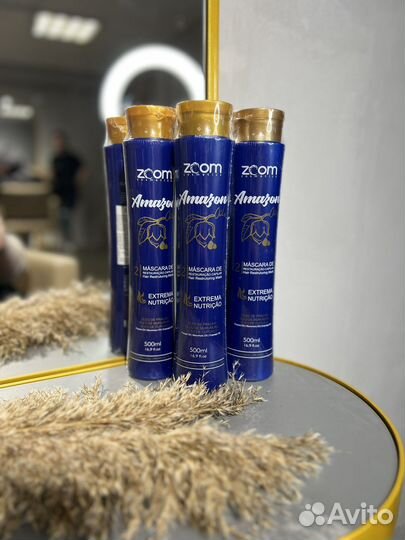 Кератин zoom Amazon Oils 500 ml