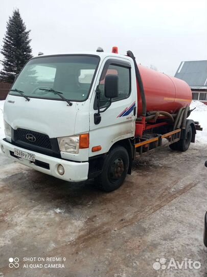 Ассенизатор. Откачка септиков