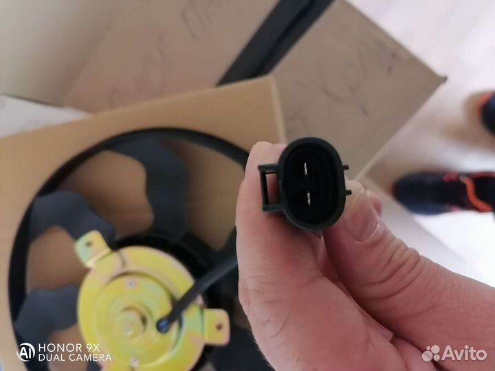 Вентилятор охлаждения ваз