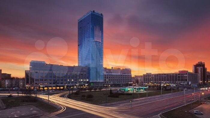 Офисный блок, ремонт, вид